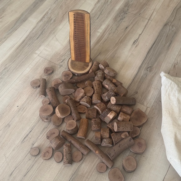 Tree Blocks Math set - Picture 3 of 7